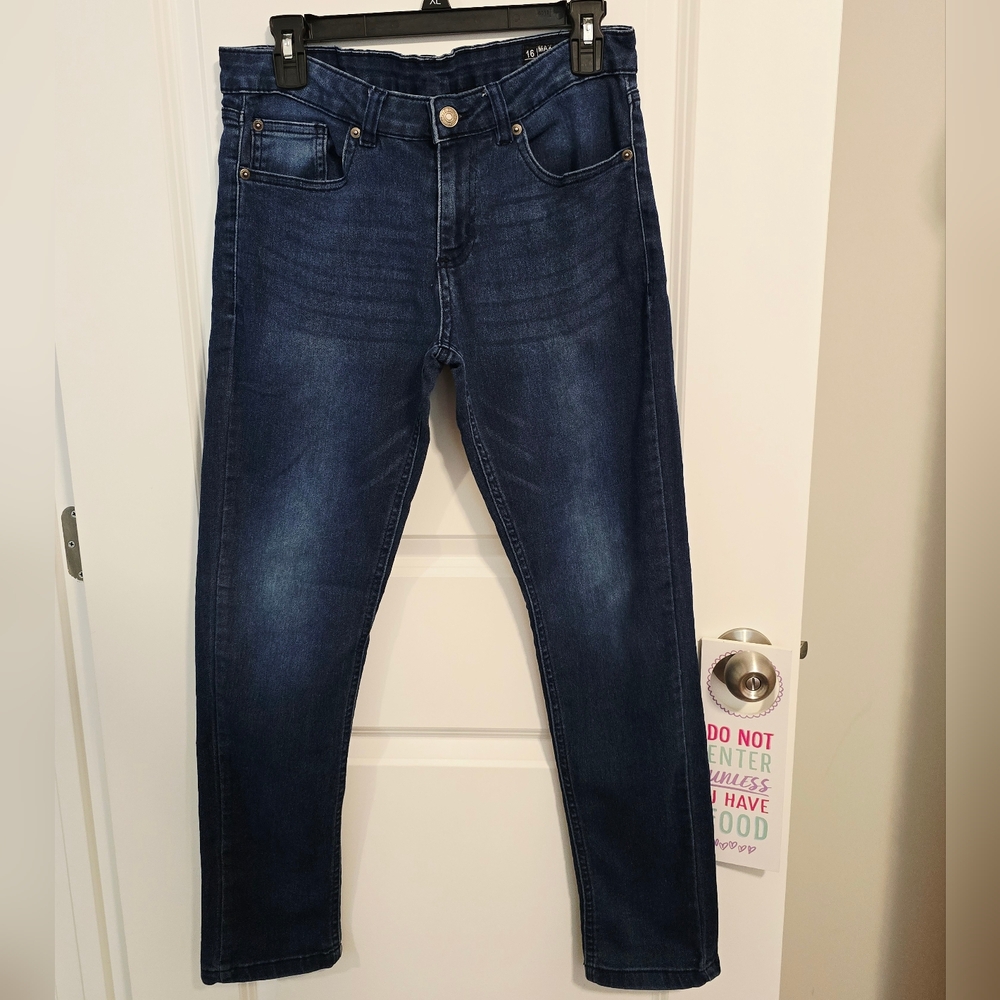 💙 Boys Buffalo David Bitton Skinny Fit jeans